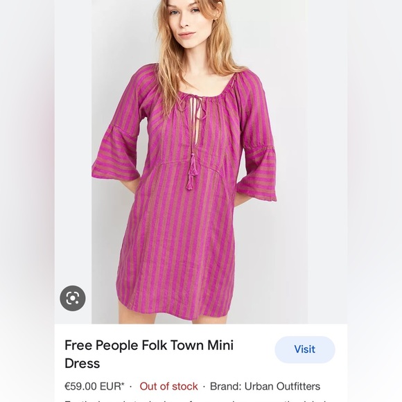 Free People Folk Town Mini Dress - Picture 7 of 13